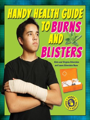 cover image of Handy Health Guide to Burns and Blisters